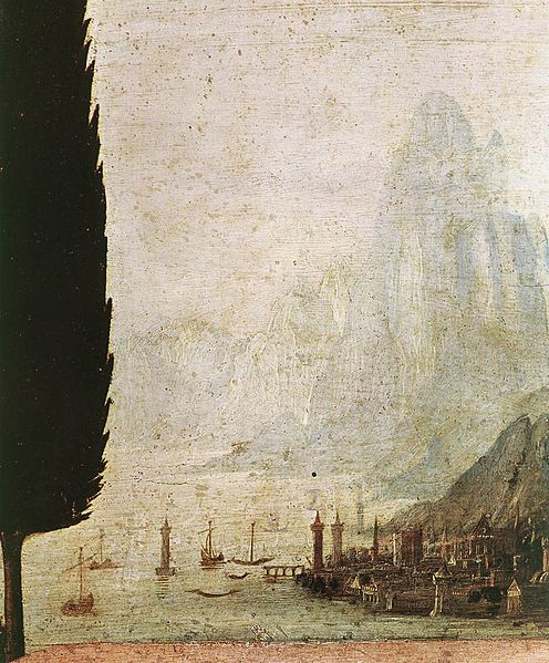 LEONARDO da Vinci The Annunciation
